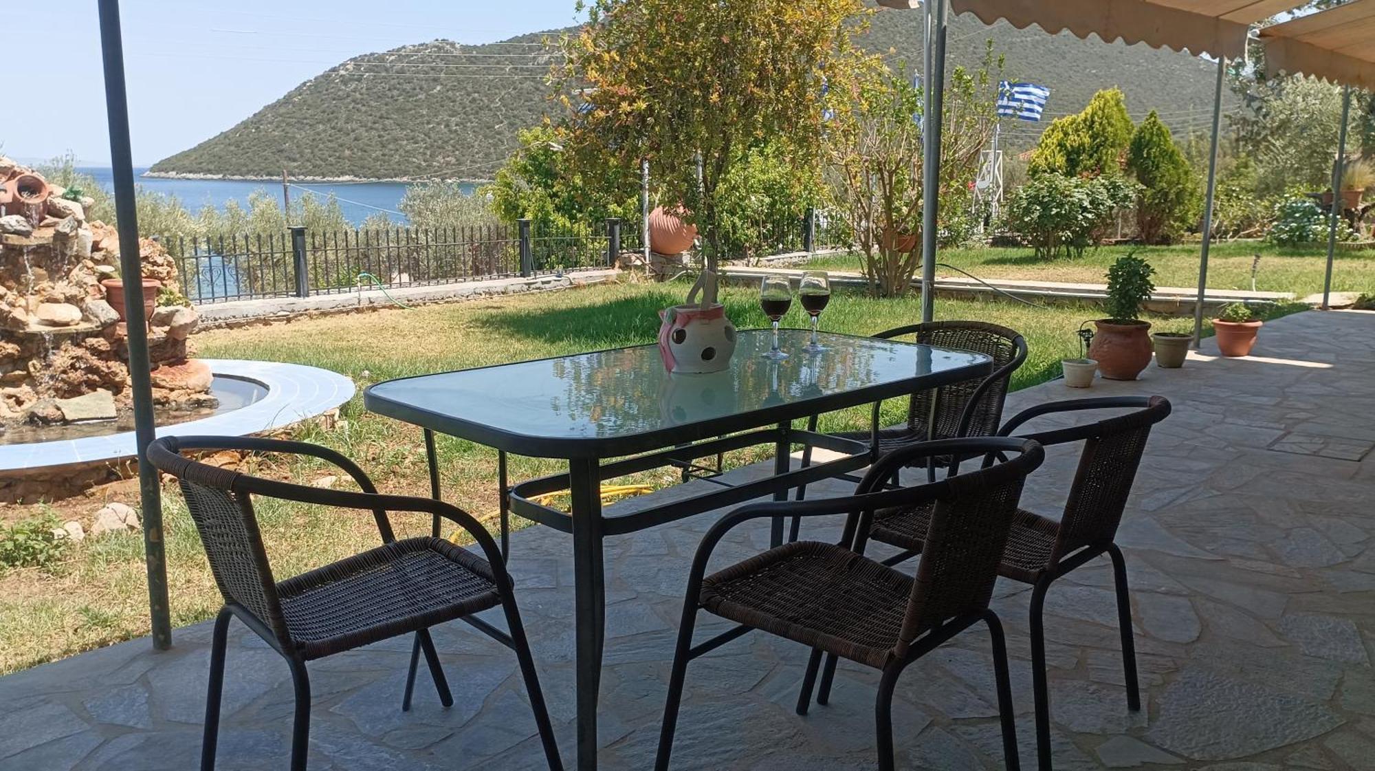 Studios Zaritsi Tirós Dış mekan fotoğraf