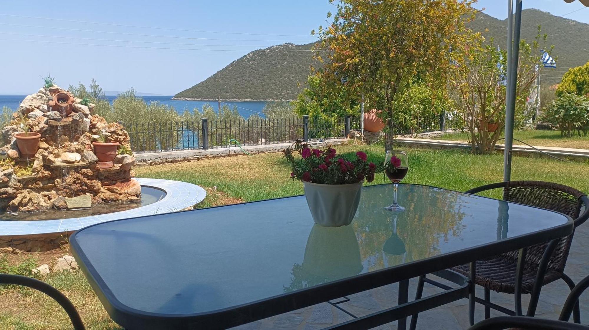 Studios Zaritsi Tirós Dış mekan fotoğraf