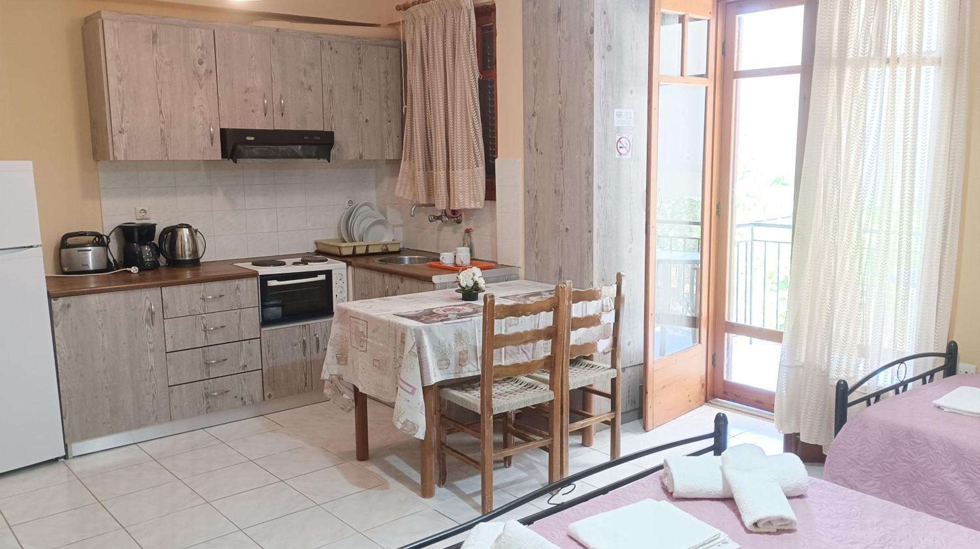 Studios Zaritsi Tirós Dış mekan fotoğraf