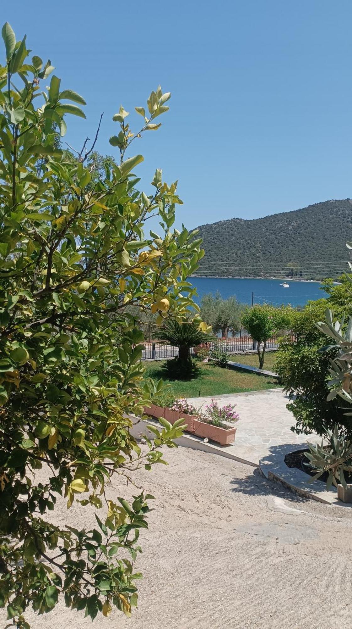 Studios Zaritsi Tirós Dış mekan fotoğraf